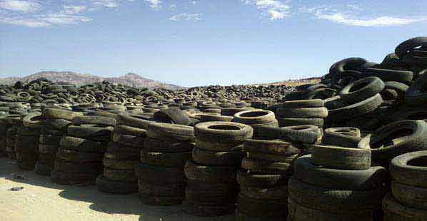 Reciclaje de Llantas Usadas en México